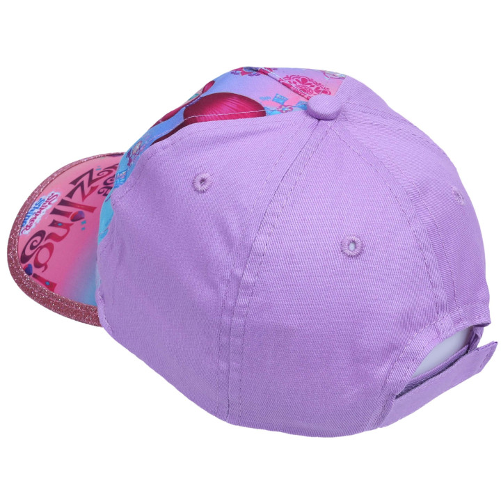 Paarse meisjes baseballpet Shimmer & Shine NICKELODEON