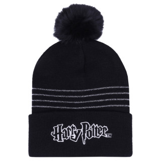 Zwart-zilveren meisjesmuts Harry Potter
